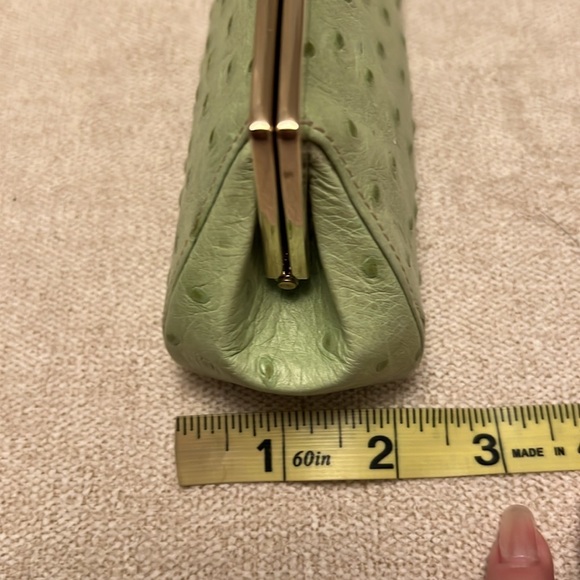 Dooney Bourke Leather Ostrich Long
Snap Clutch - Picture 12 of 12